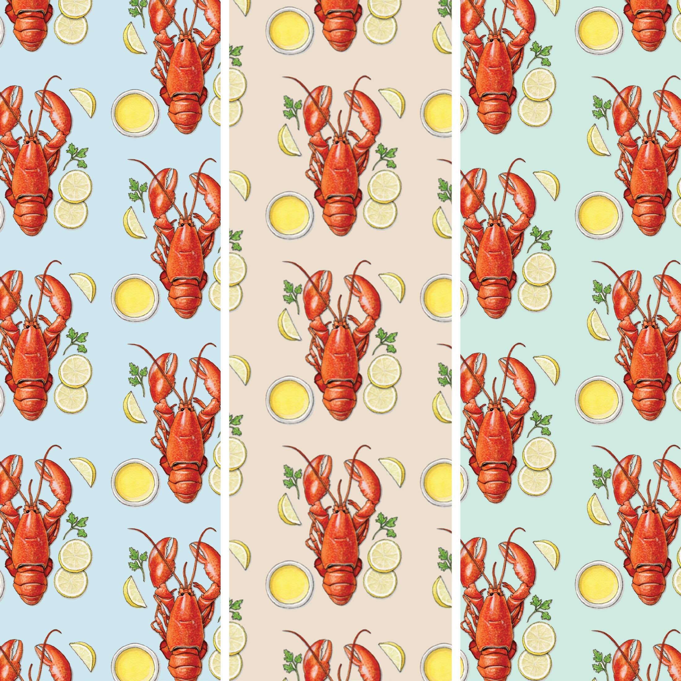 Gift Wrap / Lobster