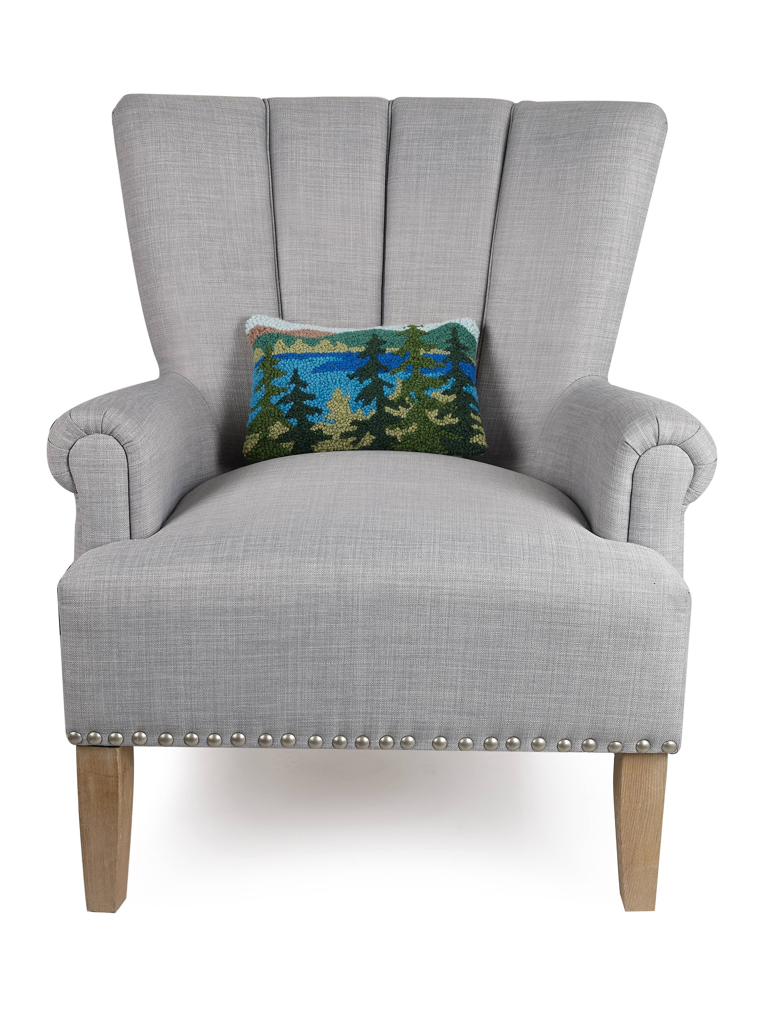 Lake Forest Hook Pillow