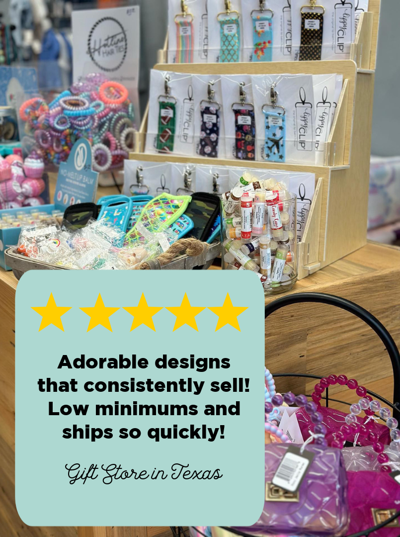 Lobsters LippyClip® Lip Balm Holder for Chapstick