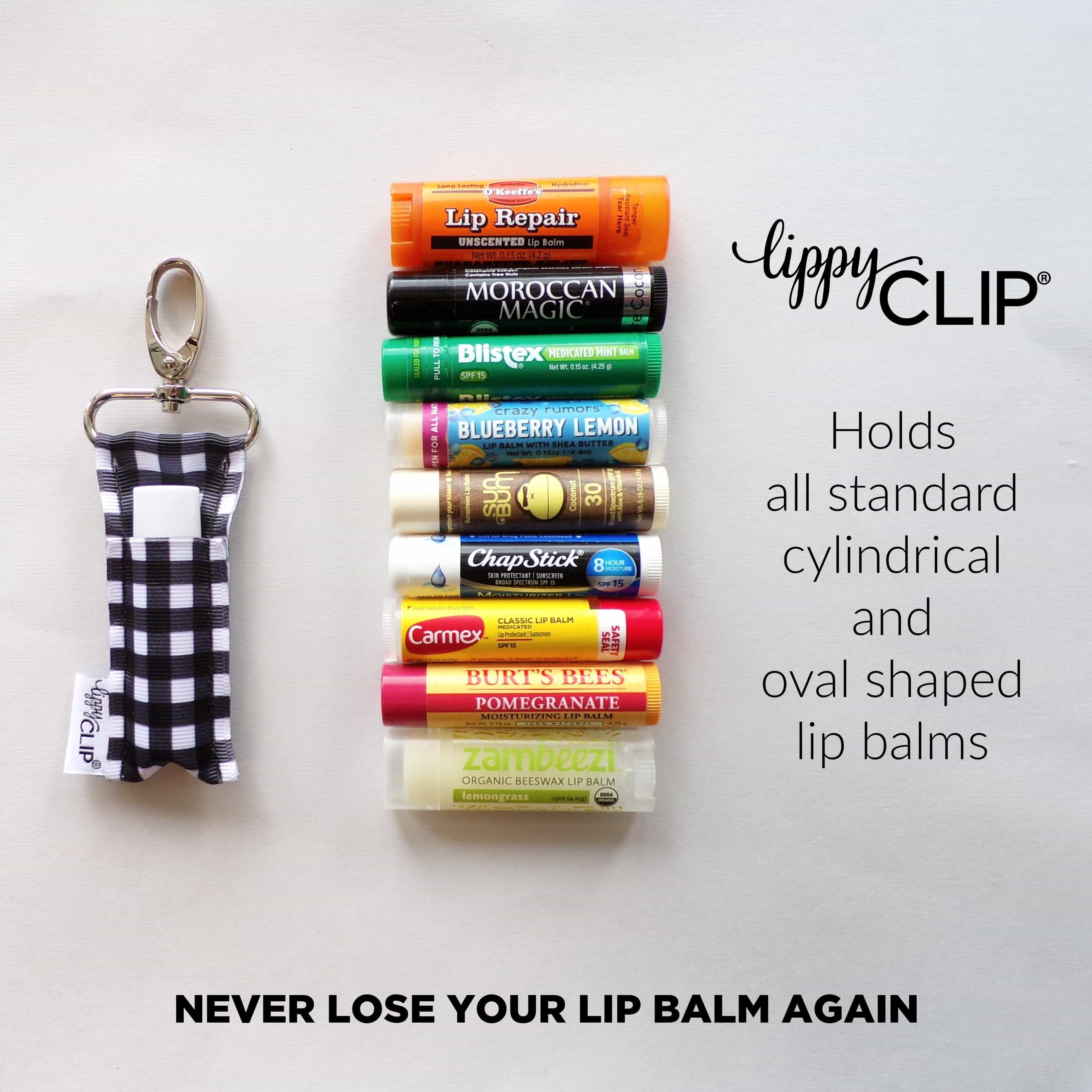 Lobsters LippyClip® Lip Balm Holder for Chapstick