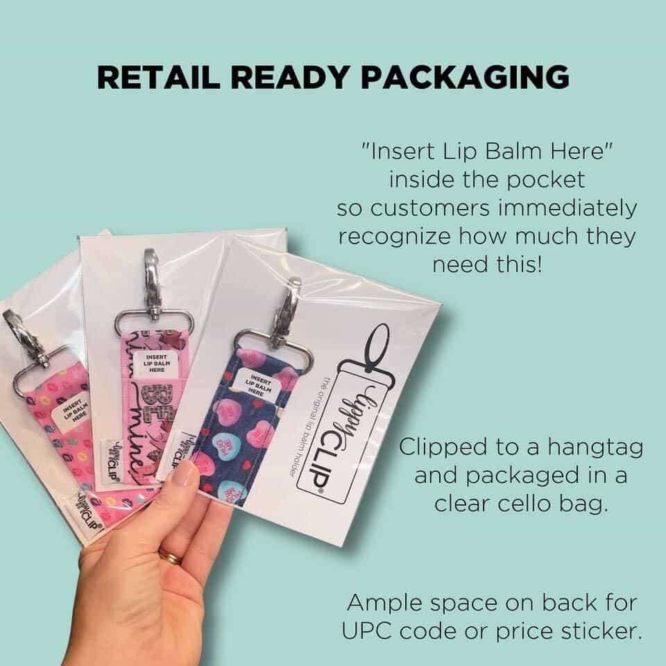 Lobsters LippyClip® Lip Balm Holder for Chapstick