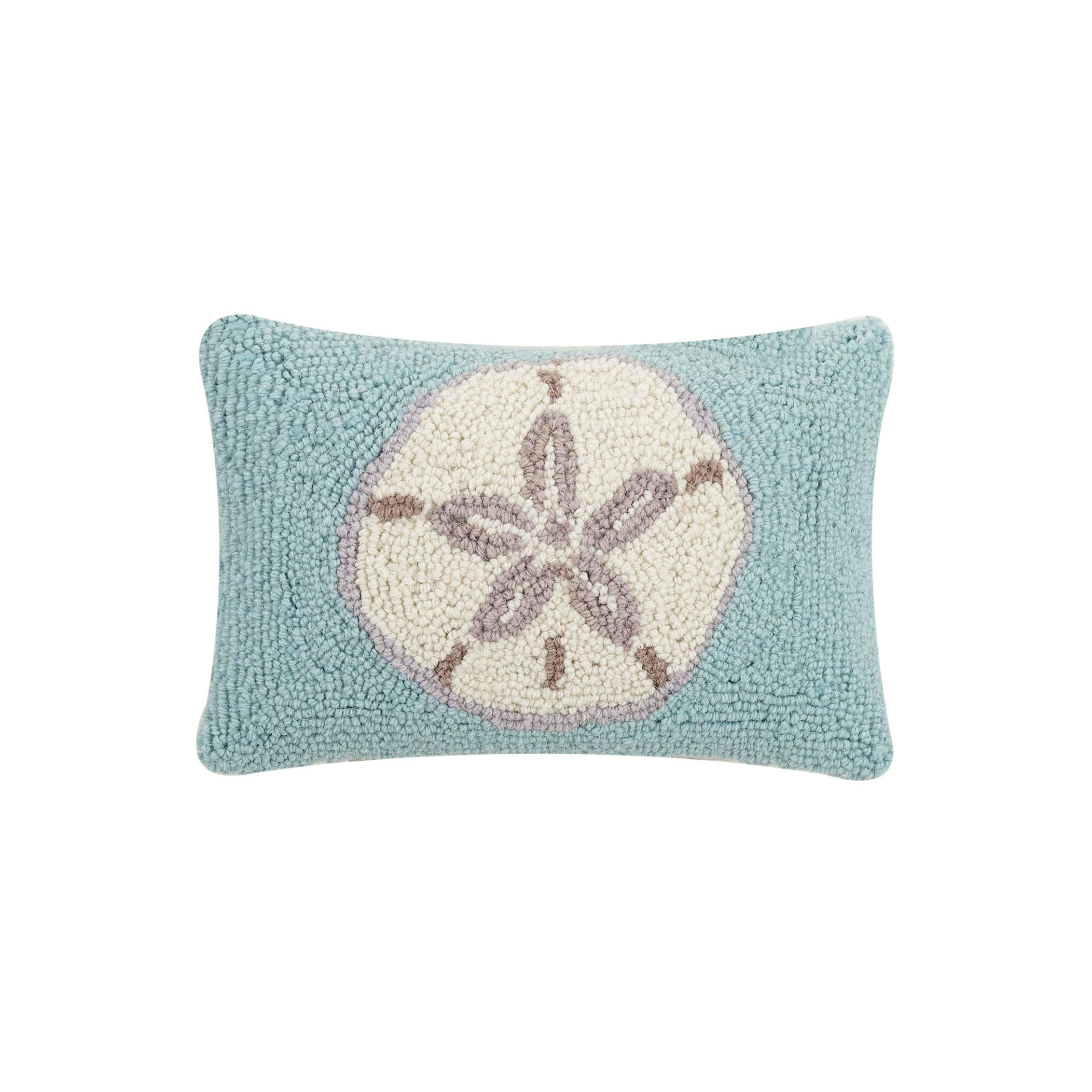 Sand Dollar Hook Pillow