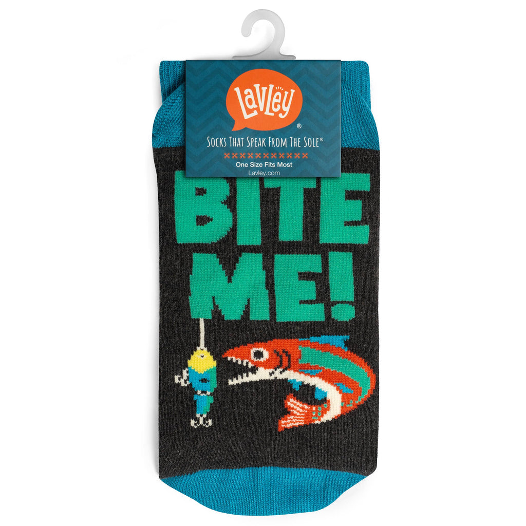 Bite Me Fishing Socks