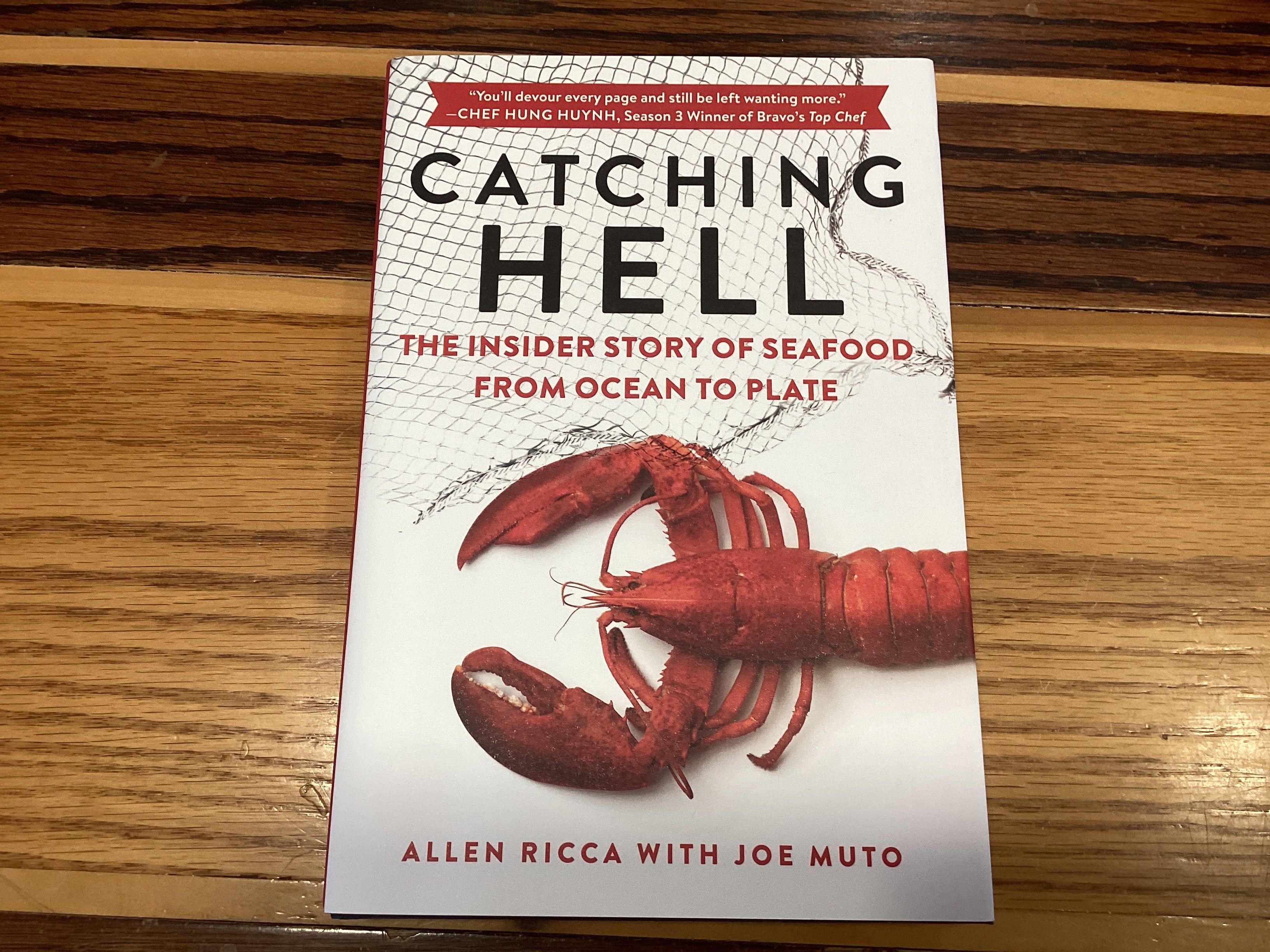 Catching Hell By Allen Ricca
