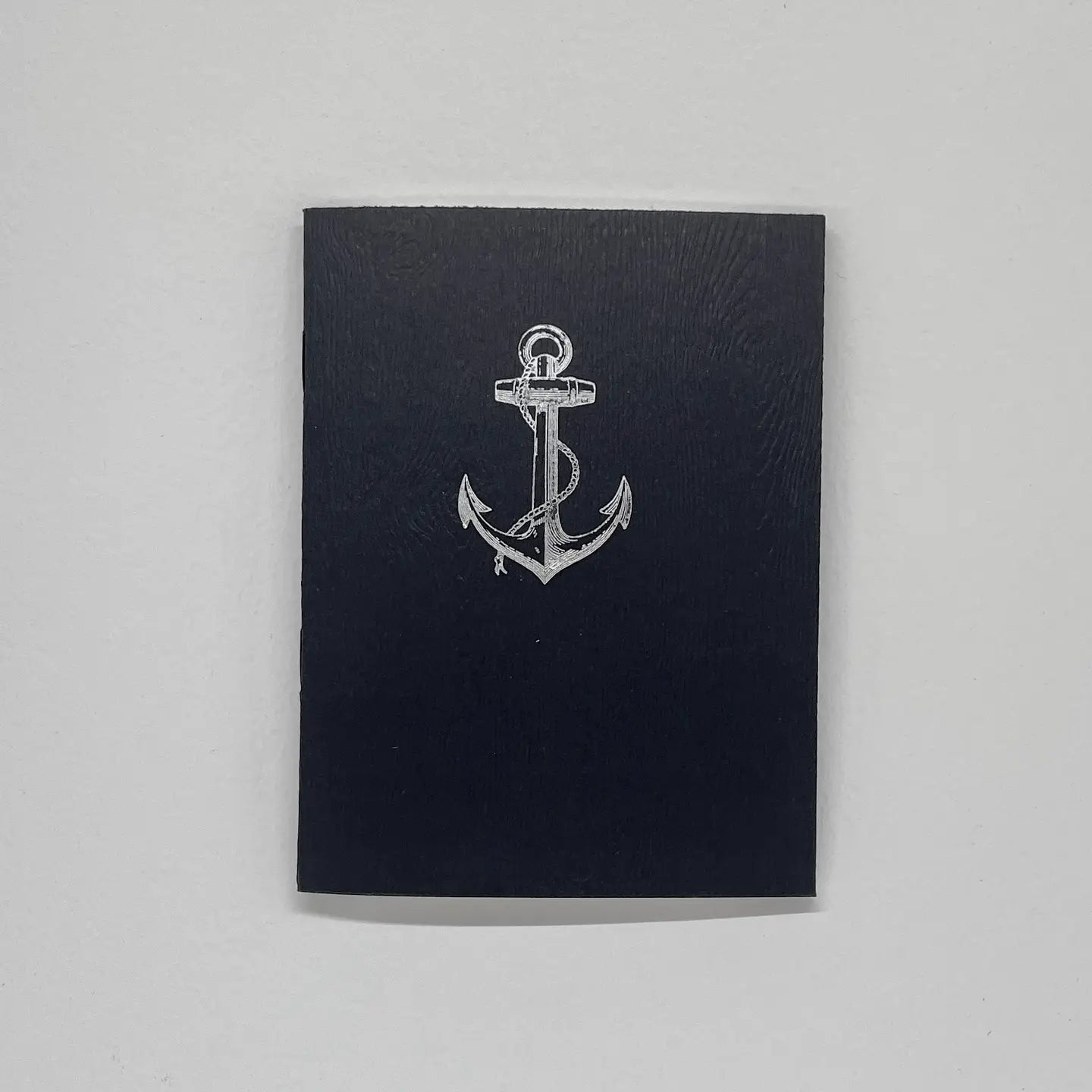 Foiled Anchor Logbook (Limited Edition)