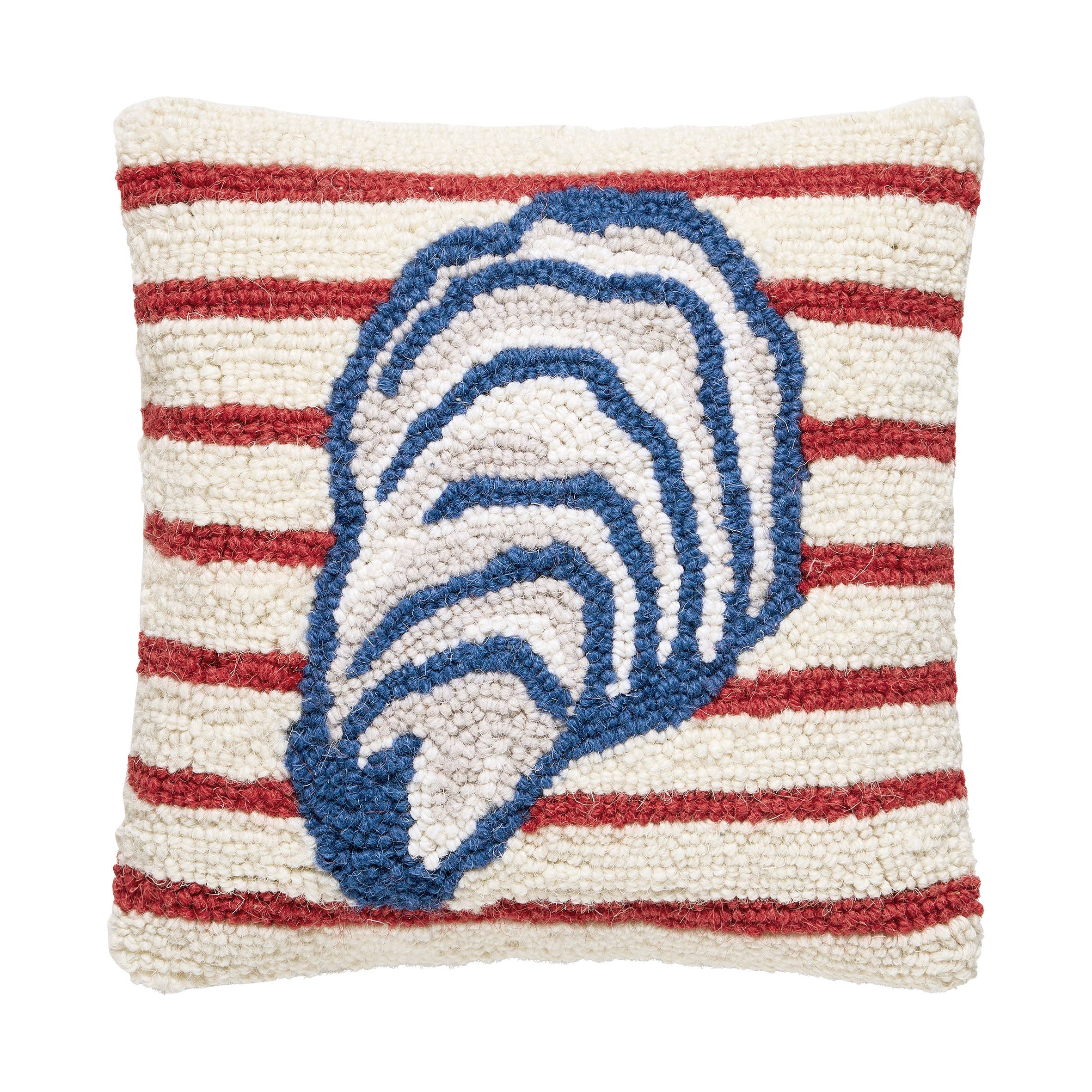 Stripe Oyster Hook Pillow