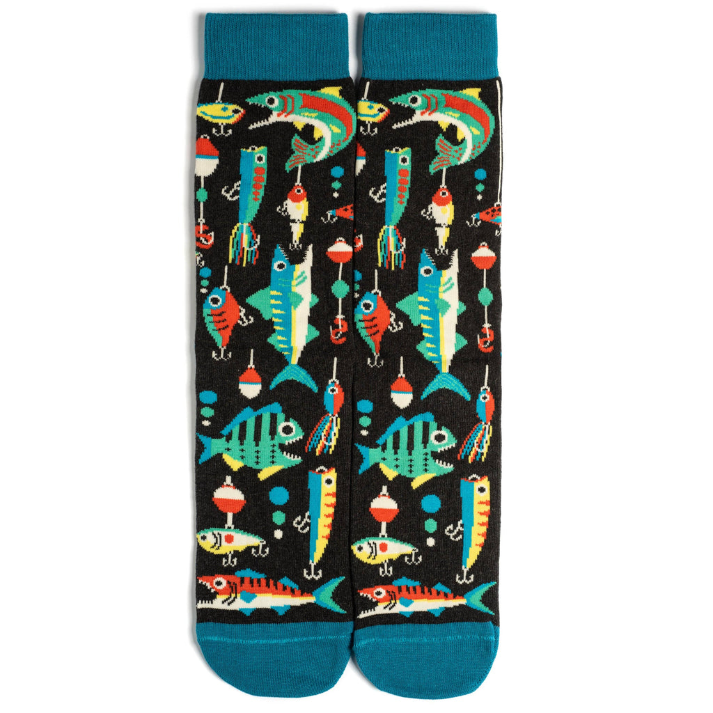 Bite Me Fishing Socks