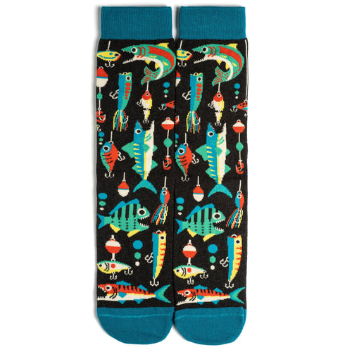 Bite Me Fishing Socks