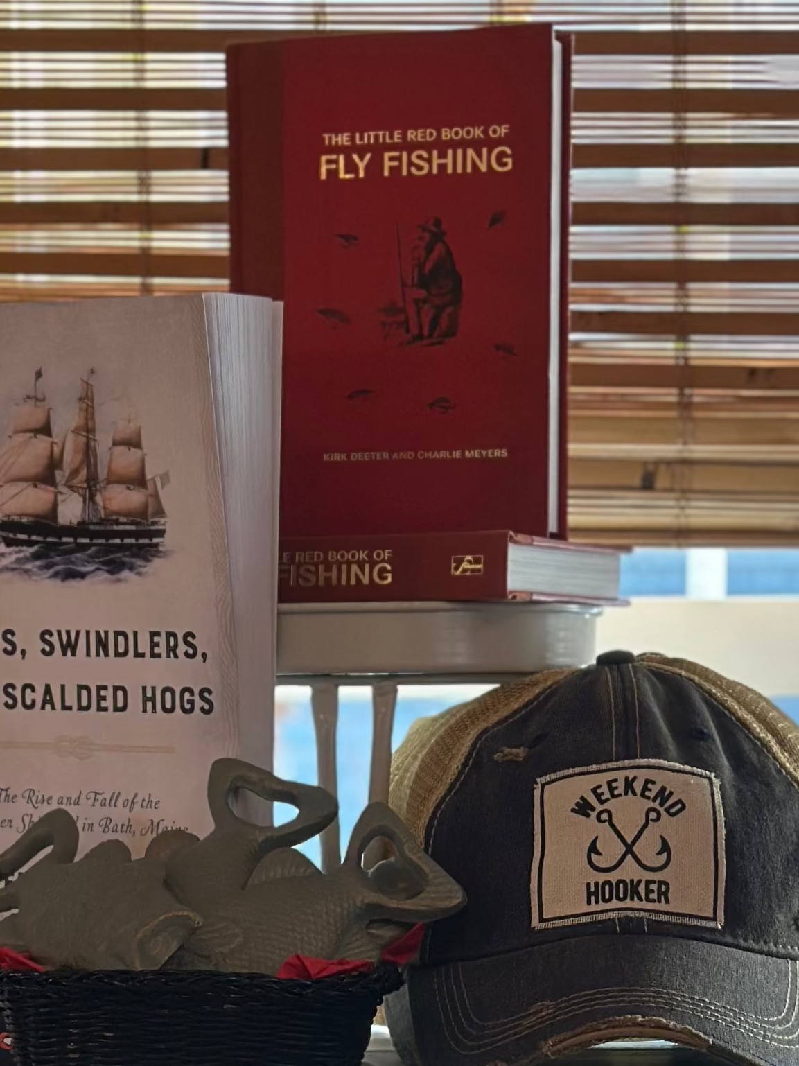 Weekend Hooker Hat - Navy