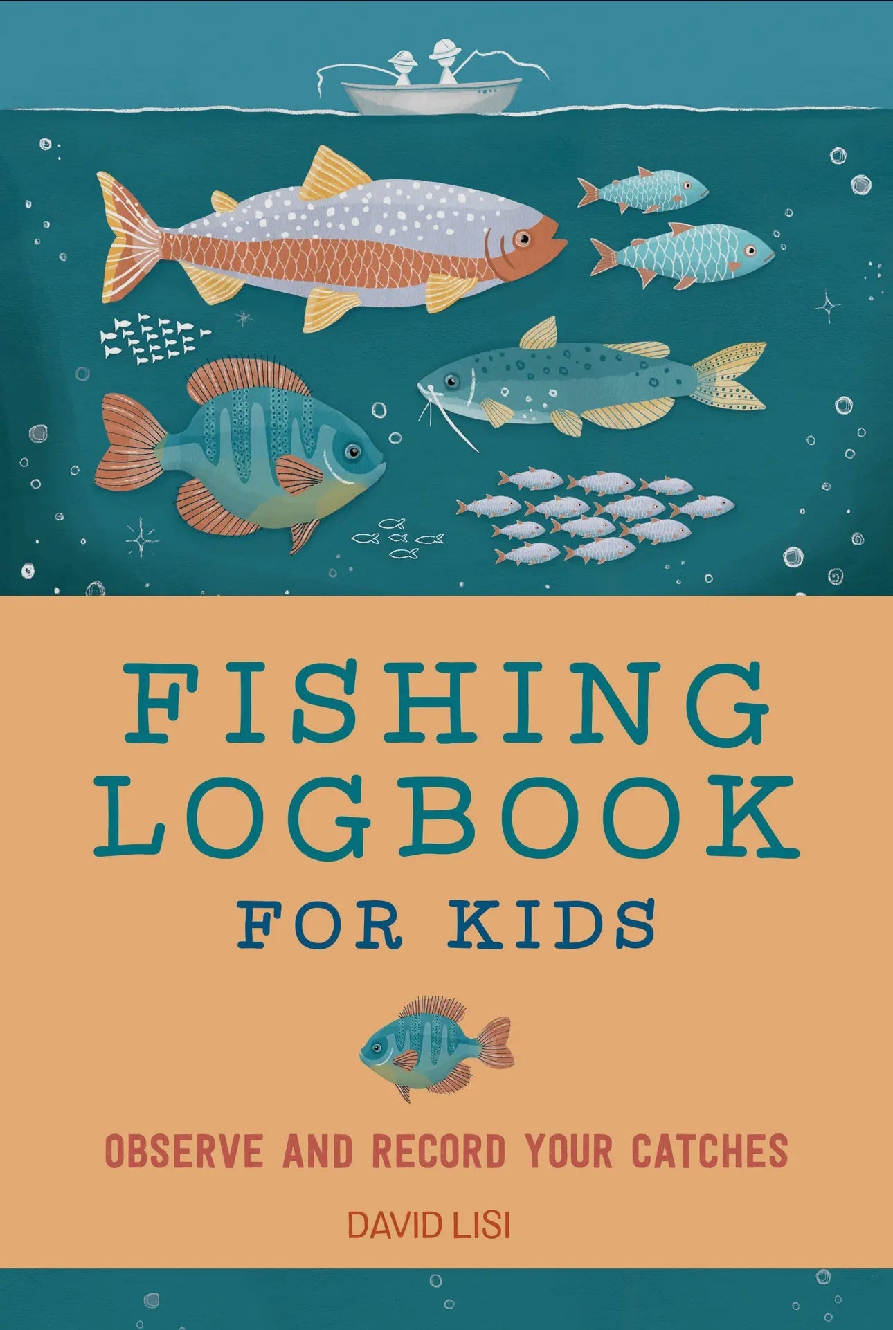 Fishing logbook kids