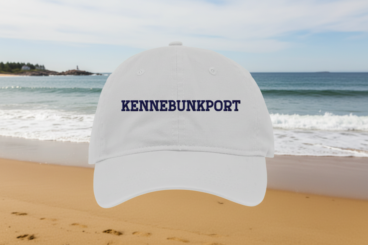 Kennebunkport Embroidered Dad Hat