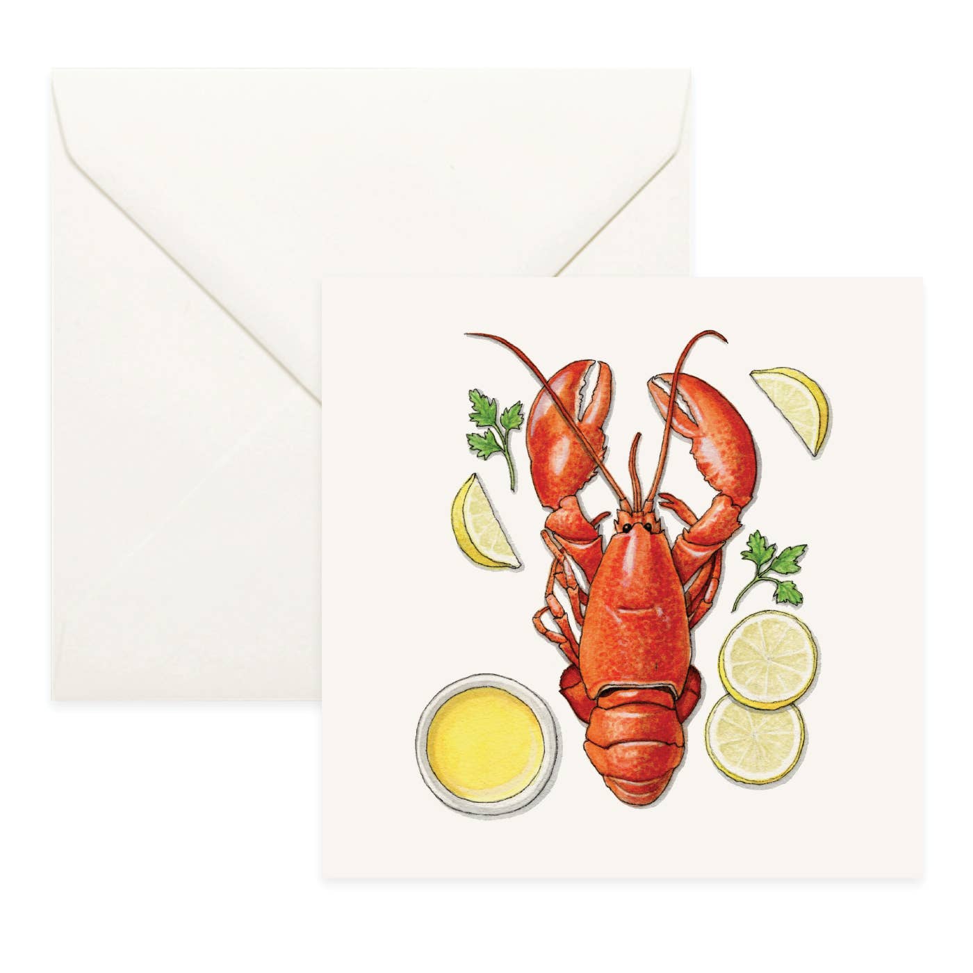 Mini Cards Set / Lobster
