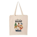 Meet Me In Maine Tote Bag