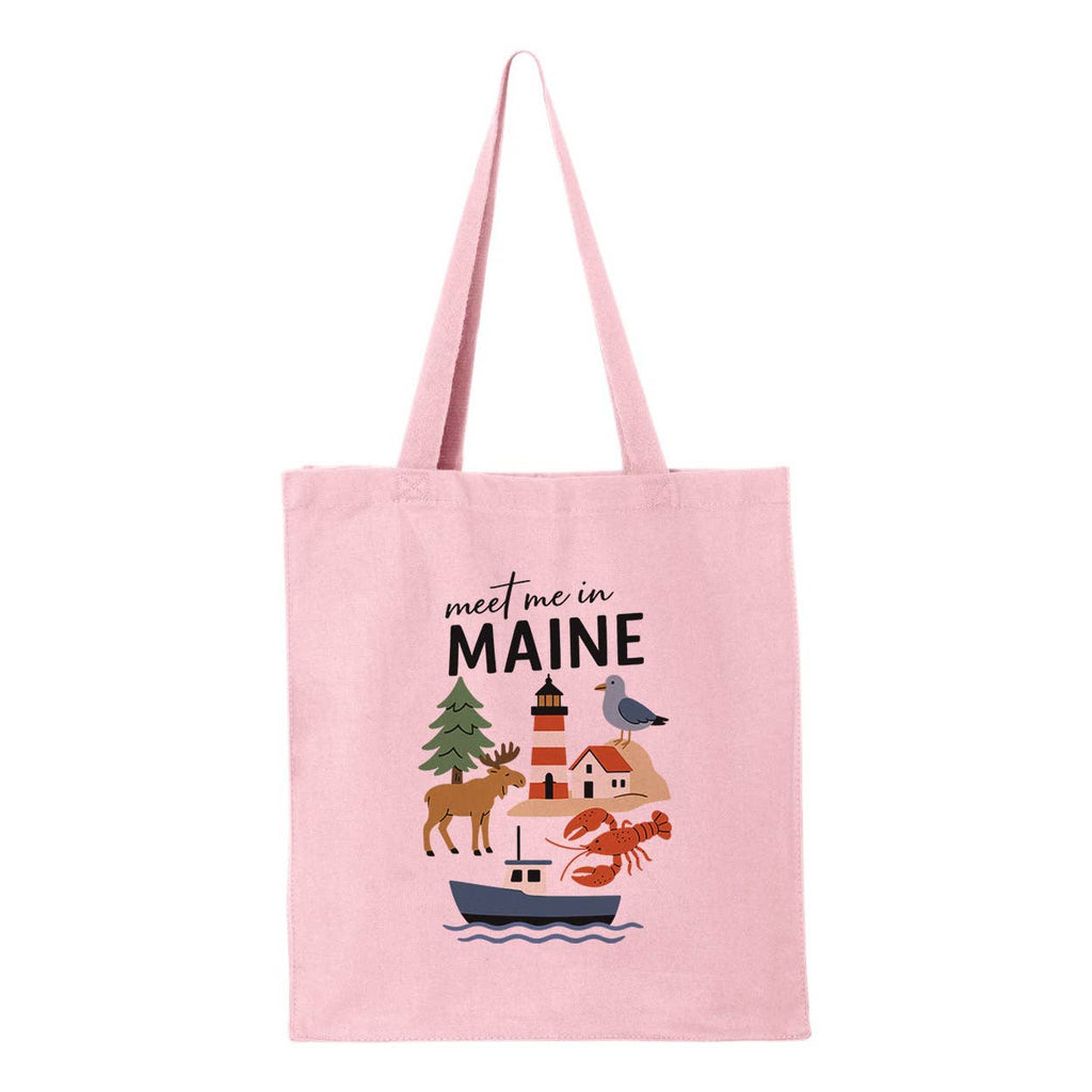 Meet Me In Maine Tote Bag