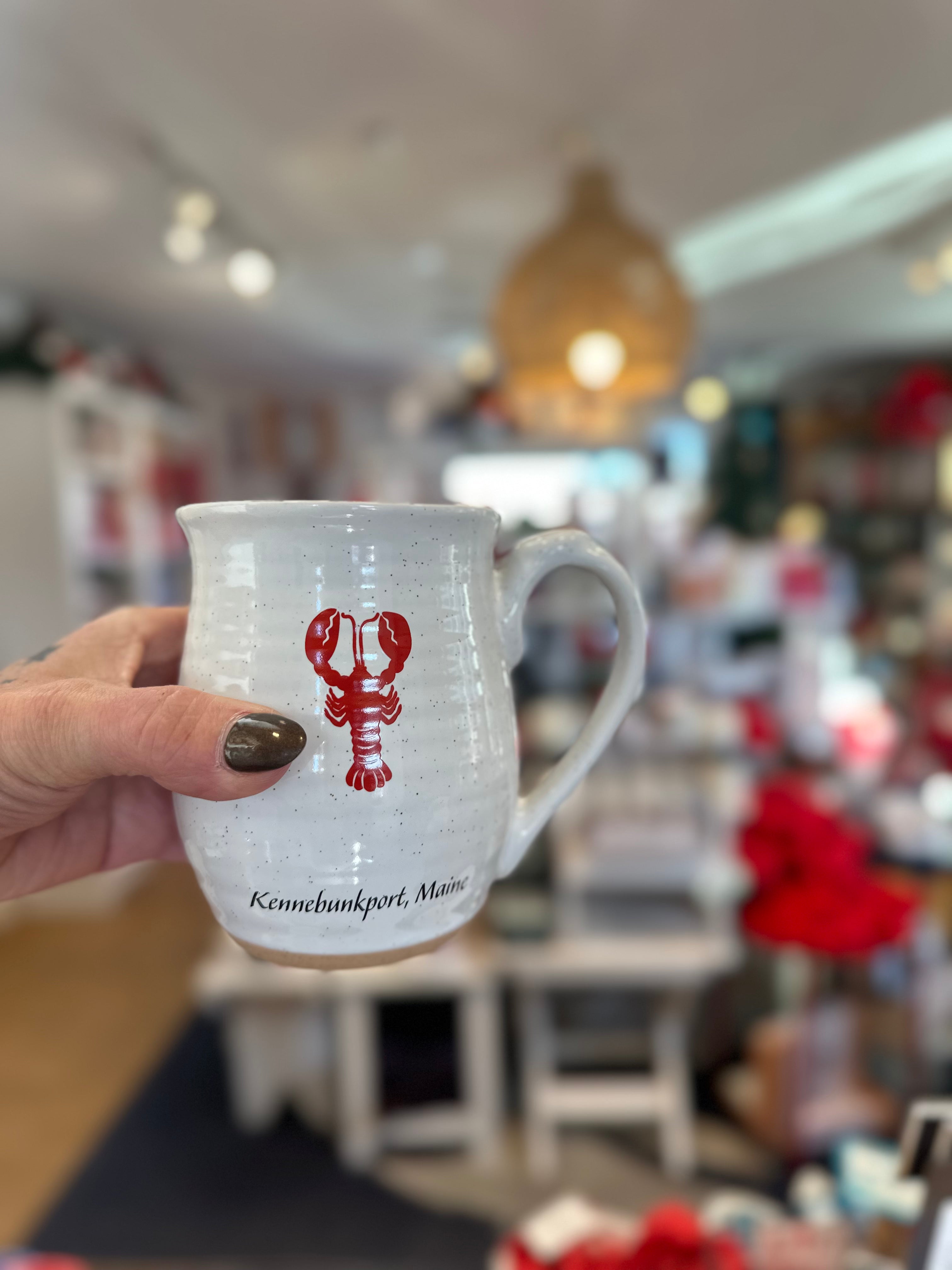 Weekender Lobster mug