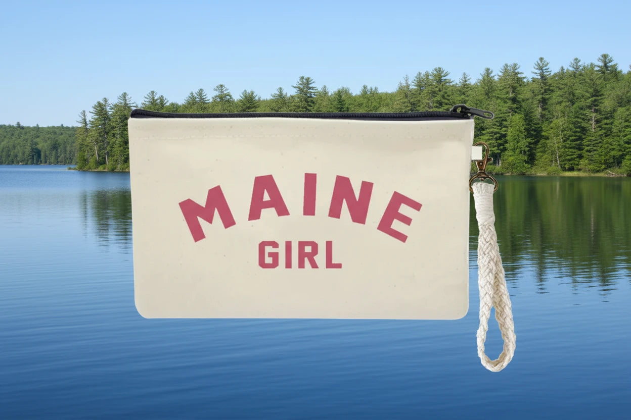 Maine girl pouch